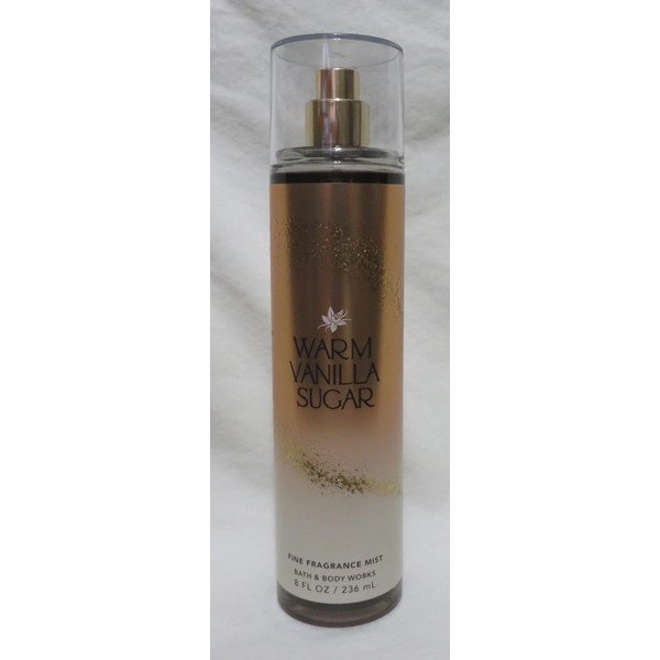 Fine Fragrance Body Mist Spray, Warm Vanilla Sugar Scent, Long-Lasting