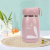 Children's Insulation Cup 12oz Double Wall Portable Rabbit Pattern Insulated