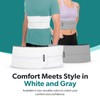 BraceAbility Plus Size Broken Rib Brace - Rib Protector Compression