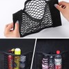 SGERUFZ Car Boot Net Bag Strong Elasticity Luggage Net with