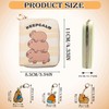 LHLZNB Anime capybarazip Wallets 3 PCS Keyring Set,Purse for Teenage