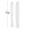 Disposable Combs Bulk, Individually Wrapped for Hotel, Airbnb, Homeless (Pack