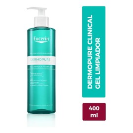 EUCERIN DermoPure Gel de Limpieza facial 400ml Piel Grasa o Acné