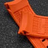 21mm FKM Rubber Band For Tissot Seastar 1000 Powermatic 80