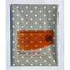 Karina Home Slate Grey Polka Dotty Wipe Clean Tablecloth Vinyl