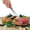 IMEEA Wood Handle Carving Fork, 11.4 inches (29 cm), Stainless