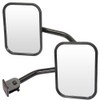 Ineedup Exterior Mirrors Rear View Mirrors Fit for 1997-2017 For