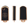 OFFCURVE Key Shell Key Cover Remote Control Suitable for Mazda