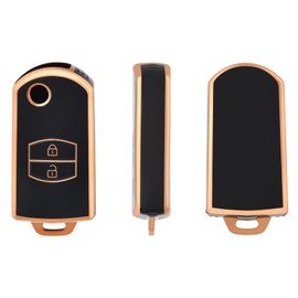 OFFCURVE Key Shell Key Cover Remote Control Suitable for Mazda 2 3 4 5 6 M2 M3 M4 M5 M6 CX3 CX5 CX7 CX9 MX3 MX5 MX6