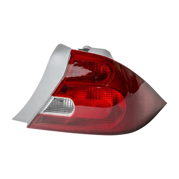 TYC 11-5505-00 Compatible with HONDA Civic Passenger Side Replacement Tail