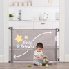 Regalo Extra Wide Retractable Baby Gate, Award Winning Brand, Expands