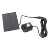 Solar Fountain Pump 5.5V 1.5W Polycrystalline Silicon Solar Panel Birdbath