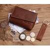 Chunkyrayan Genuine Leather Women's Wallet High-Quality Vintage RFID Protection Including