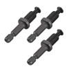 sourcing map 3/8"-24UNF Drill Chuck Adapter, Keyless Drill Chuck Adapter