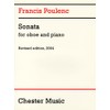 プーランク: オーボエ・ソナタ/チェスター社/ピアノ伴奏付ソロ