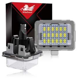 Win Power Licence Plate Lighting, Pack of 2