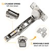 Cabinet Door Hinges Cabinet Hinges 1 Pair 175/165 Degree Hinges