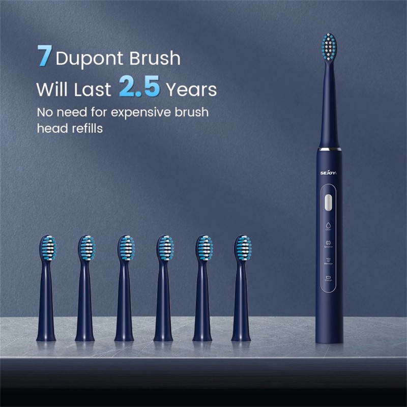 Sejoy Sonic Electric Toothbrush & Water Dental Flosser Cordless Power