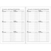2025 A4 / A5 / A6 Diary Day to Page