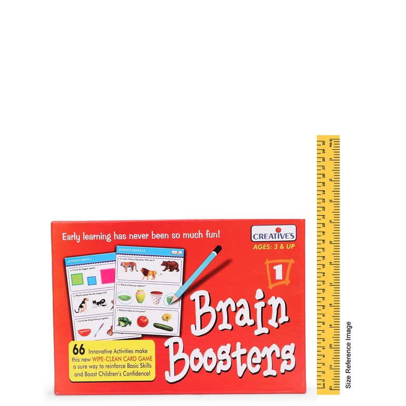 Creative Educational Creative Pre-School Brain Boosters I