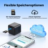 HYCENCY Mini Camera WLAN 1080P HD Surveillance Camera Indoor WiFi