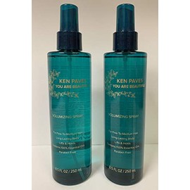 Bravo International 2 Pack Ken Paves You Are Beautiful Volumizing Spray 8.5 OZ
