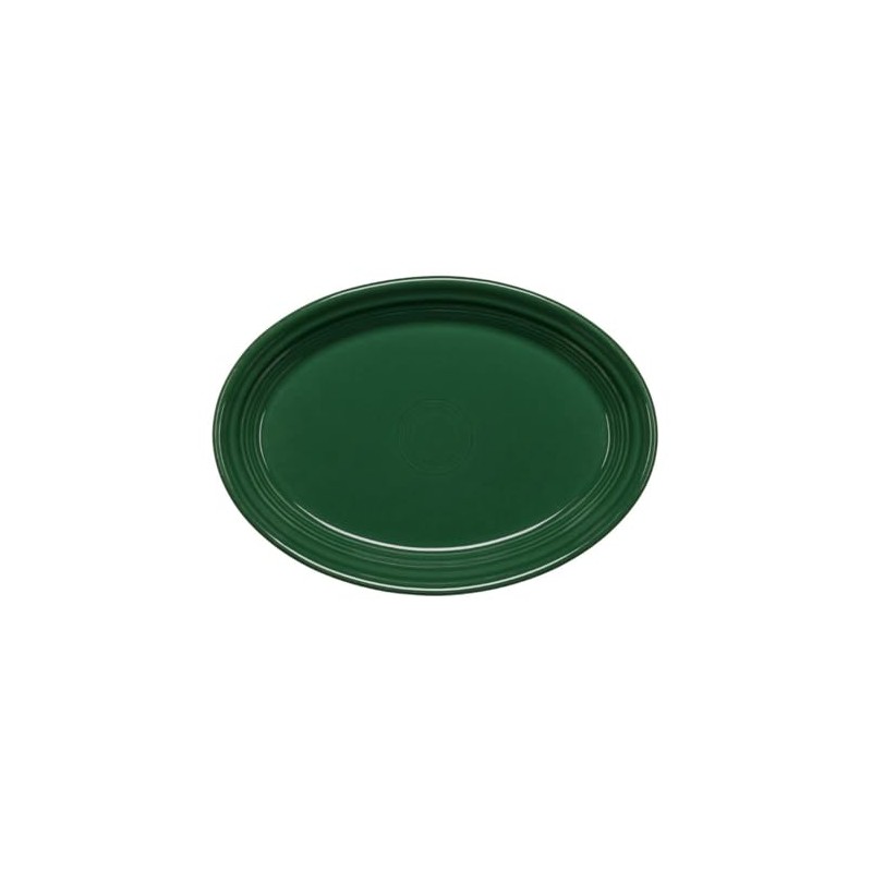 Fiesta® 9 5/8” Small Oval Serving Platter – Durable Ceramic,