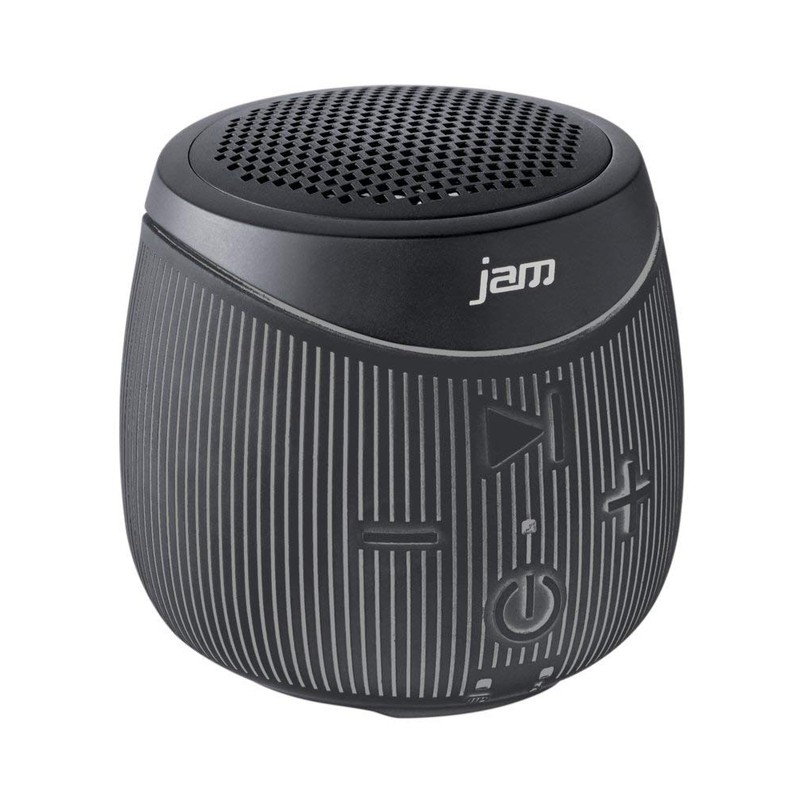 Jam Doubledown Wireless Portable Bluetooth Speaker, Splash Proof, Ultra Portable,