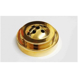 5 Hole Flag Base For Table/Desk Flags - Gold - FlagSuperstore