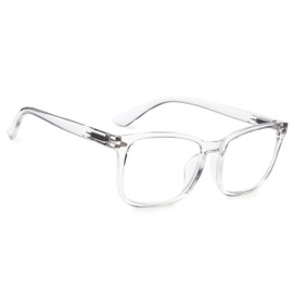 BLUELESS Reading Glasses Women - Fashion Ladies Readers(Transparent, 1.00)