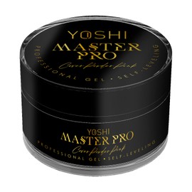 Yoshi Jelly Gel Nails 15 ml - Hard Manicure UV Gel - Professional Gel Nails - Builder Gel for Nails - Builder Gel for Nail Extensions - Gel for Gel Nails UV and LED - Powder Pink