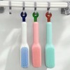 엉킴방지 원터치 헤어브러쉬 원터치헤어빗 휴대용빗 엉킴방지빗 Tangle-Free One-Touch Hair Brush Portable Comb Tangle-Free Comb
