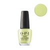 OPI Nail Lacquer, Clear Your Cash, Green Nail Polish, me