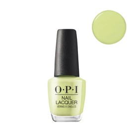 OPI Nail Lacquer, Clear Your Cash, Green Nail Polish, me myself Spring ‘23 Collection, 0.5 fl oz.