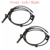 ISUMO 4x ABS Wheel Speed Sensor Front - Rear Left