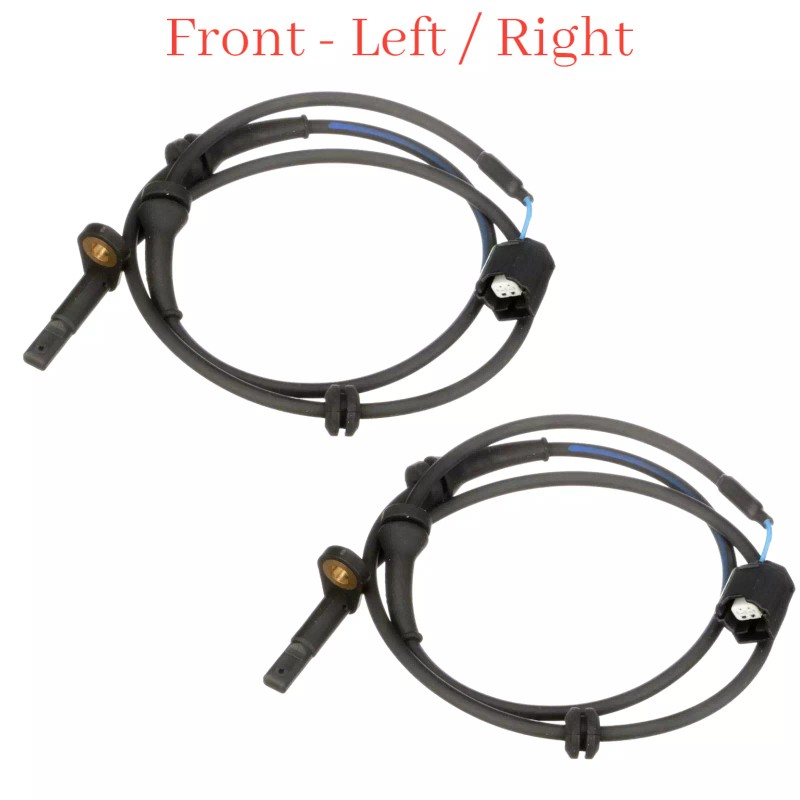 ISUMO 4x ABS Wheel Speed Sensor Front - Rear Left