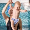 Pedobi Reusable Baby Swim Diapers, Adjustable Diaper Swim for Toddlers