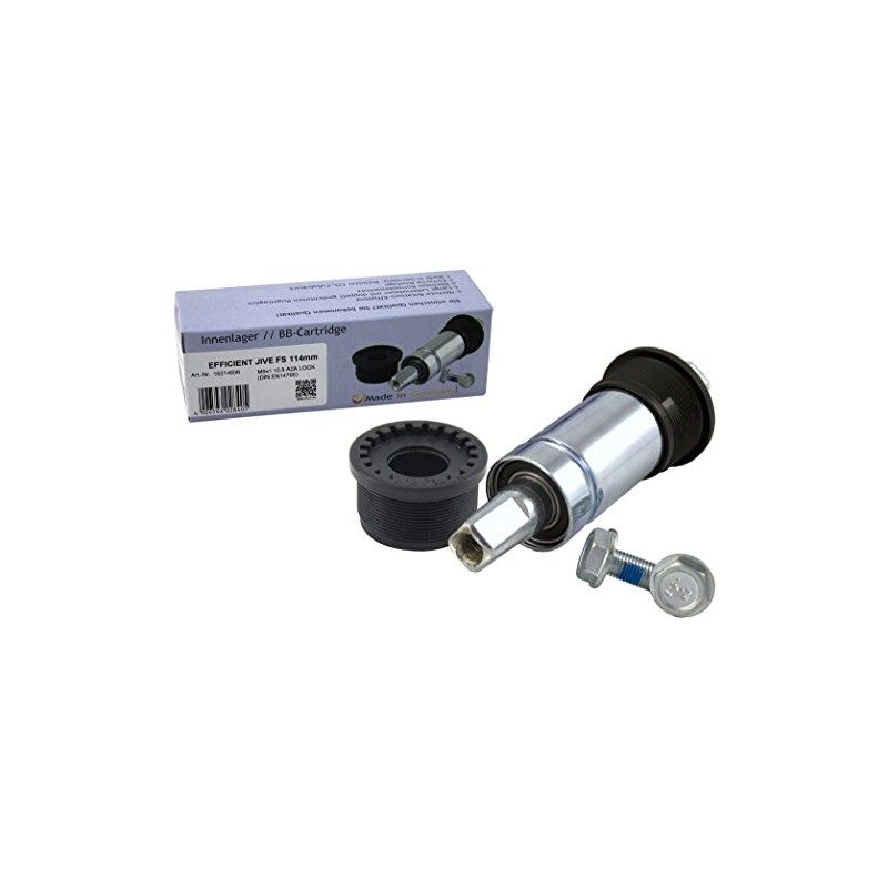 Efficient JIVE Innenlager FS 127mm BSA 1,375 Zoll inklusive M8x1