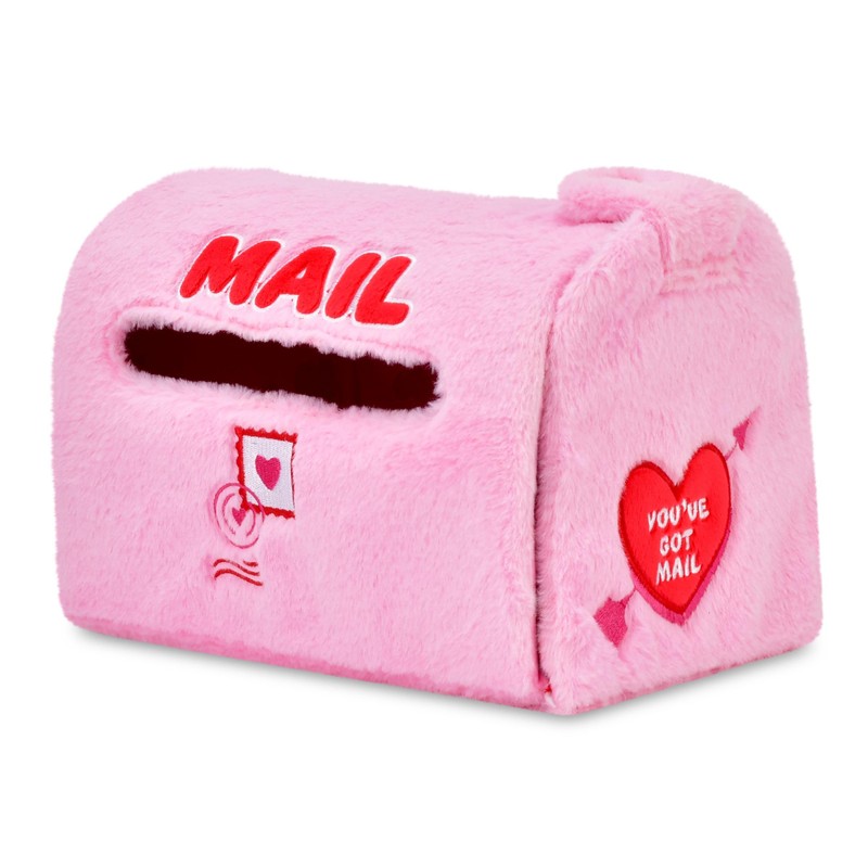 iscream Kawaii Love Notes Fleece Play Pillow Set with Embroidered