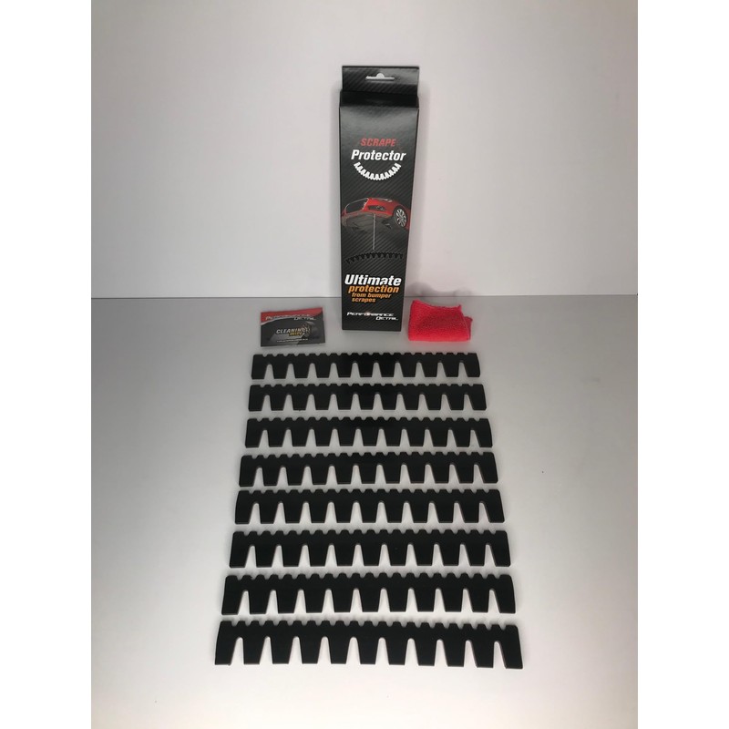 Performance Detail Scrape Protector 8 Pack Front Bumper Scrape Guard