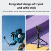 Extendable Selfie Stick Tripod for Pocket 3 Action 4 Aluminum