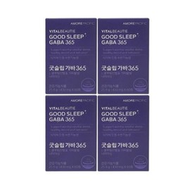 Vital Beauty Good Sleep GABA 365 430mg x 60 tablets 4 / 바이탈뷰티 굿슬립 가바365 430mg x 60정 4개