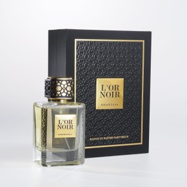 Khadlaj Maison L'or Noir Eau De Parfum Spray, 3.4 Ounce (Unisex)