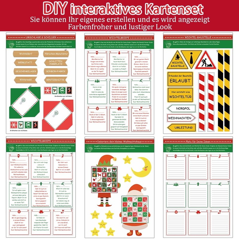 Miniature Gnome Accessory for Christmas