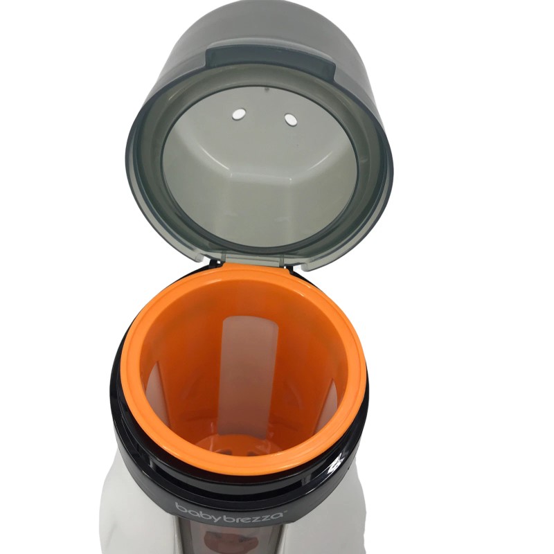 Baby Brezza Bluetooth Baby Bottle Warmer White #OB1390 (AR)