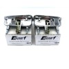 Square 1 Auto Parts PAIR Chrome Exterior Door Handle Handles