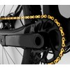 KMC X12 12 Speed Chain, Ti-N Gold/Black, 126 Link