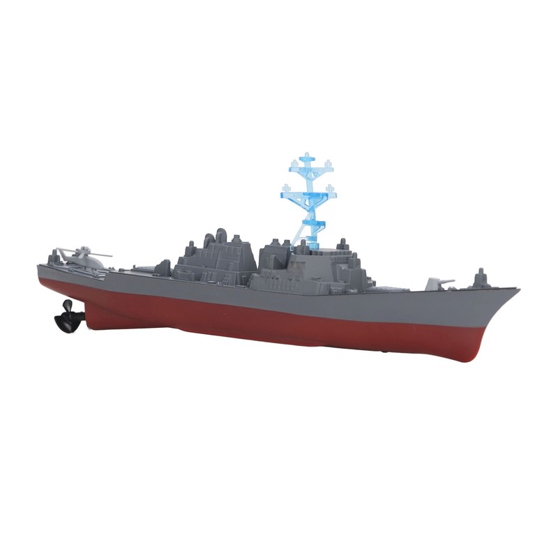 2.4GHz Remote Control Mini Boat Simulation Remote Control Warship Water