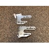 Commercial Garage Door Universal Center Spring Support Anchor Bracket (Pair)
