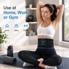 EMS Abdominal Muscle Stimulator Belt for Fitness Support – USB